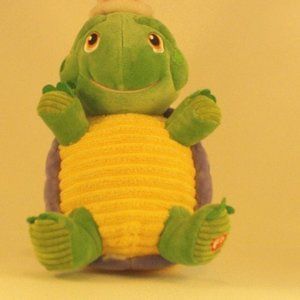 Easter Hallmark Whirling Twirling Turtle Interactive Plush - Singing & Motion